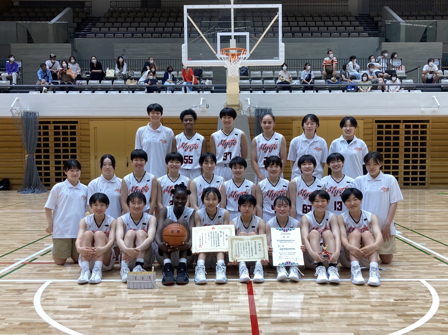 東京都高体連バスケットボール女子専門部